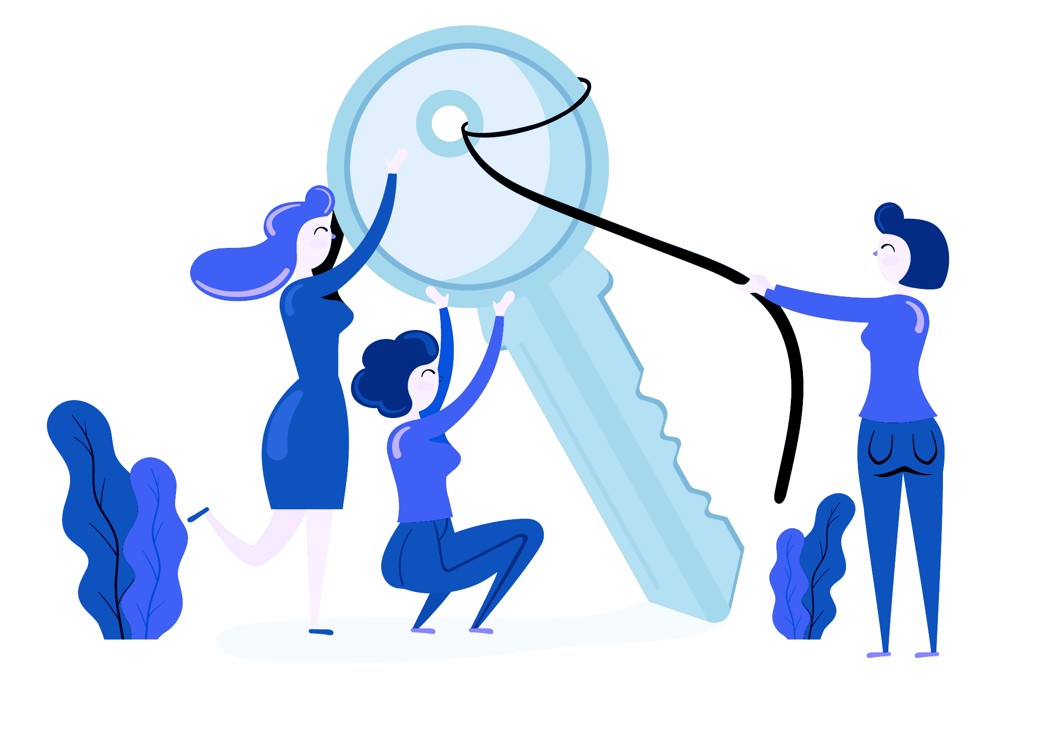 Illustration de mot de passe oublié